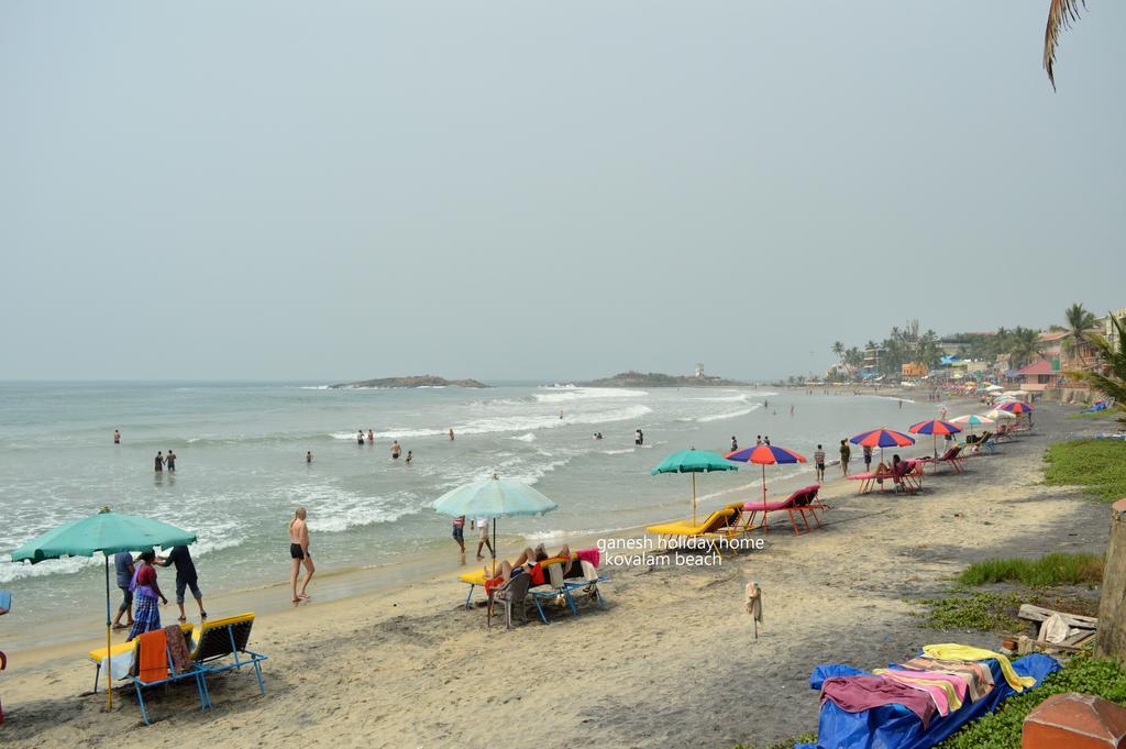 Ganesh Ayurveda Holiday Home Bed And Breakfast Kovalam Exterior photo